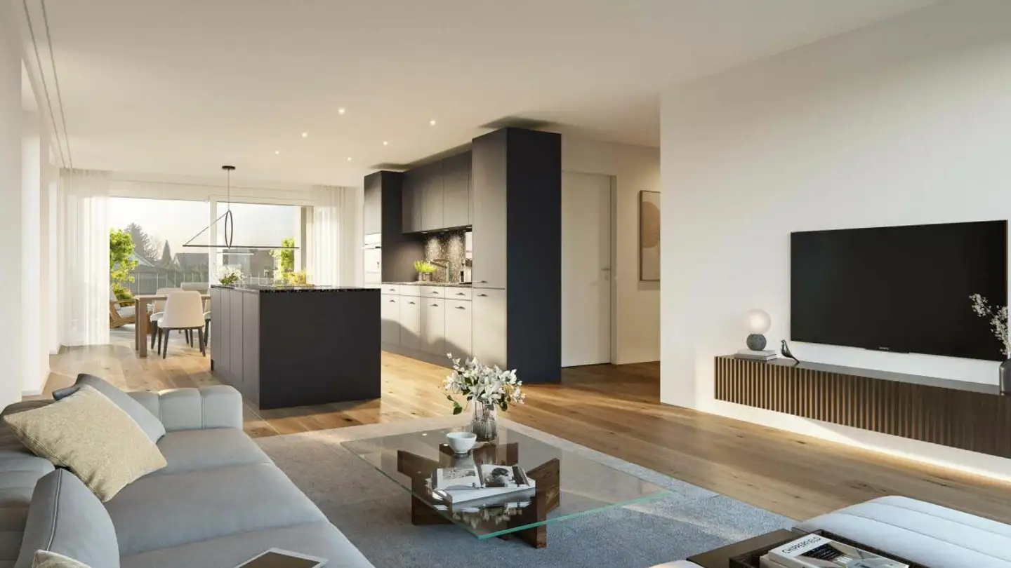 Appartement à vendre - Schulweg 7, 8585 Happerswil