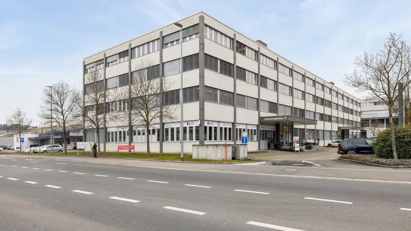 Gewerbe mieten - Hinterbergstrasse 9, 6330 Cham