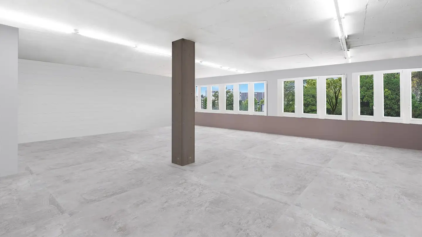 Commerciale in affitto - Hinterbergstrasse 9, 6330 Cham - Foto 2