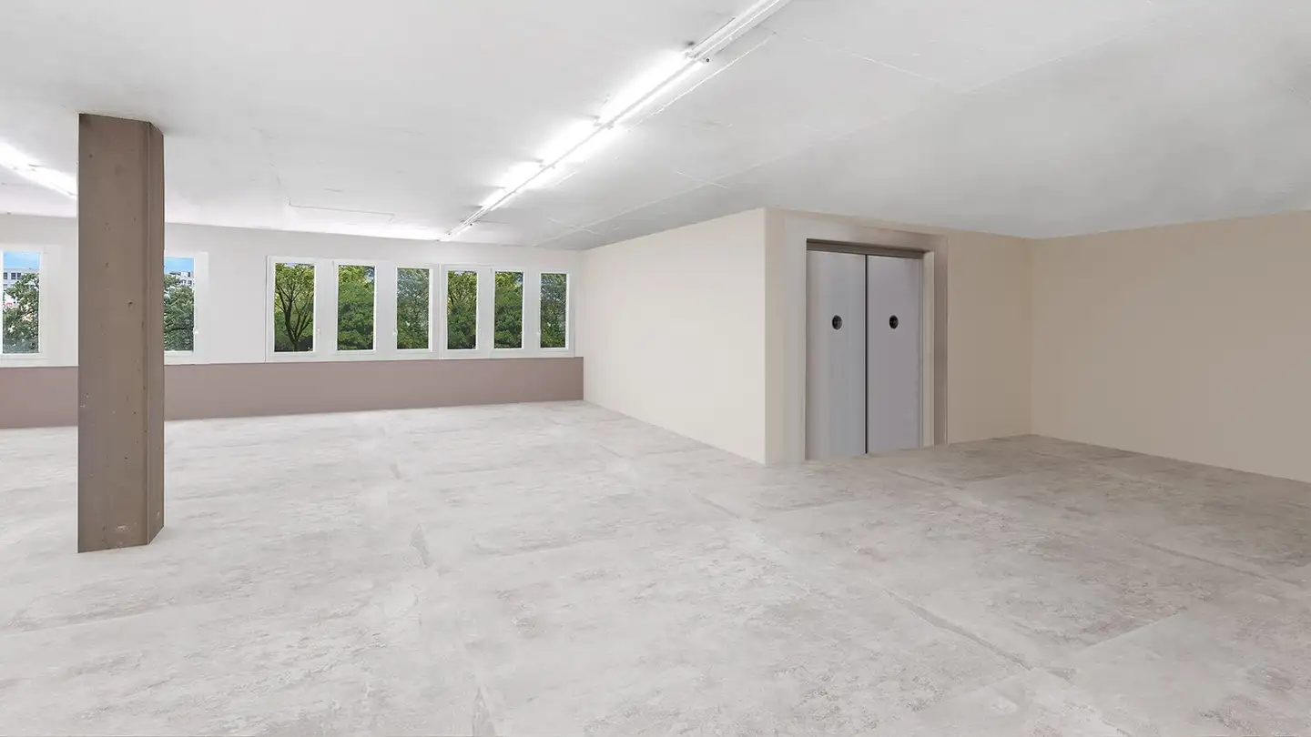 Commerciale in affitto - Hinterbergstrasse 9, 6330 Cham - Foto 3