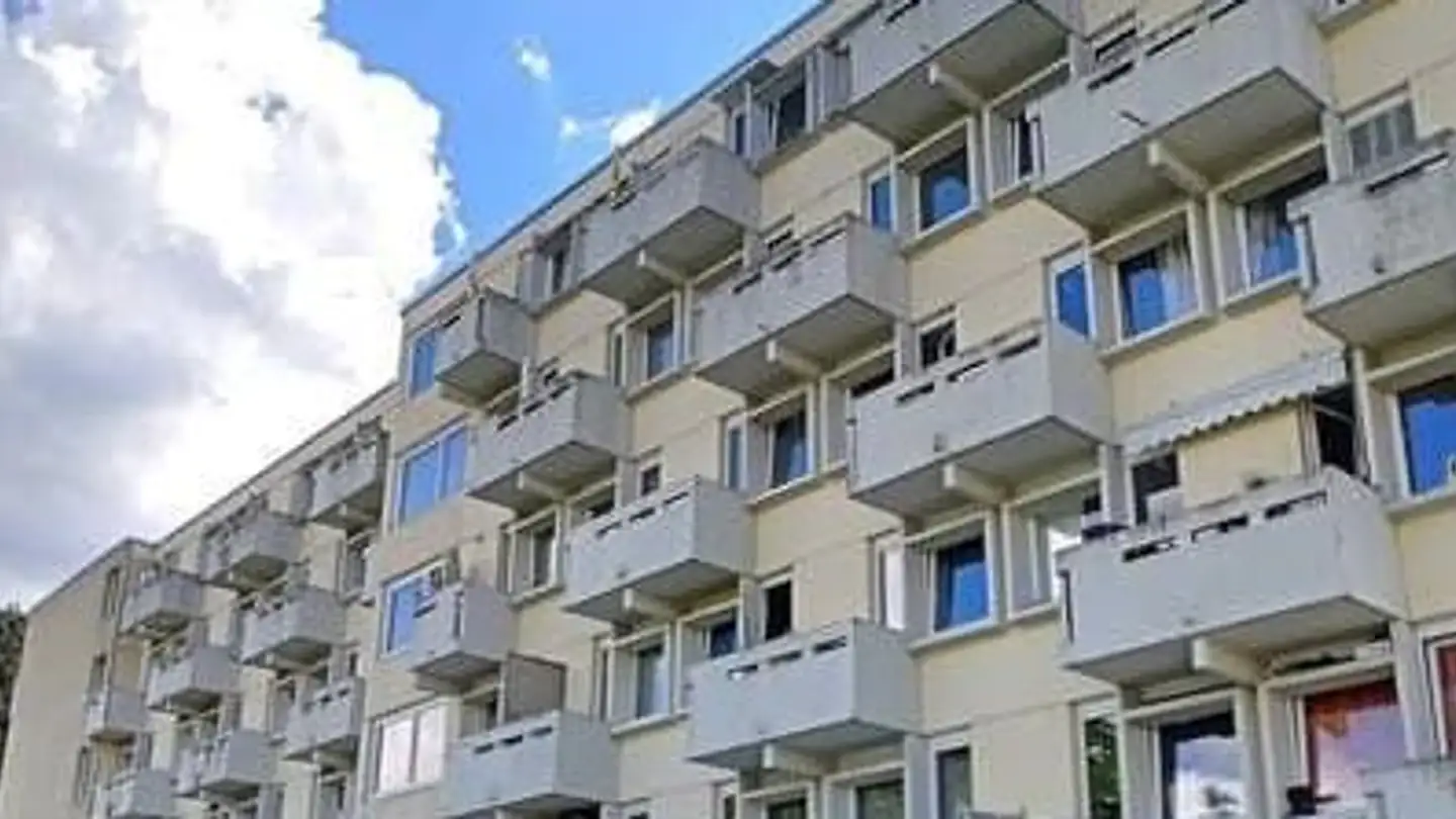 Studio for rent - Avenue De Granges-Paccot, 1700 Fribourg