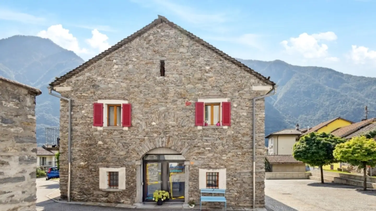 Casa singola in vendita - 6537 Grono