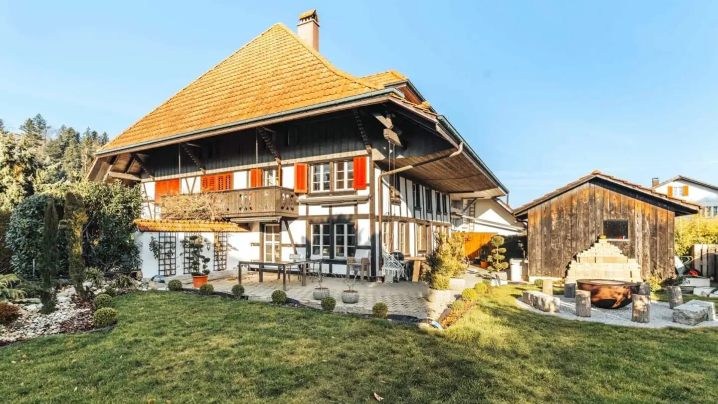 Einfamilienhaus kaufen - Hofstrasse 21, 4912 Aarwangen