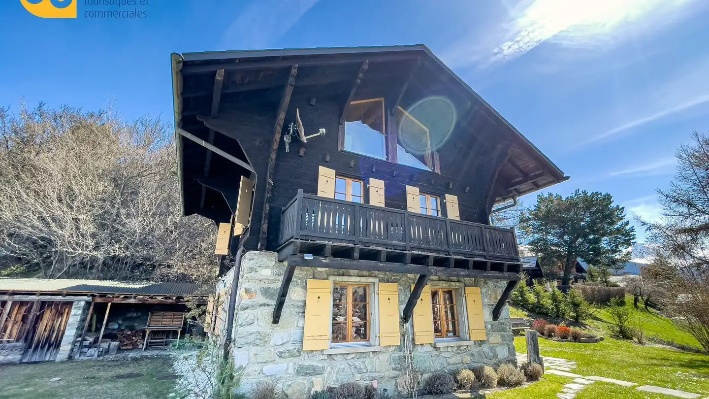 Chalet mieten - Route De Chalais 2, 3967 Vercorin