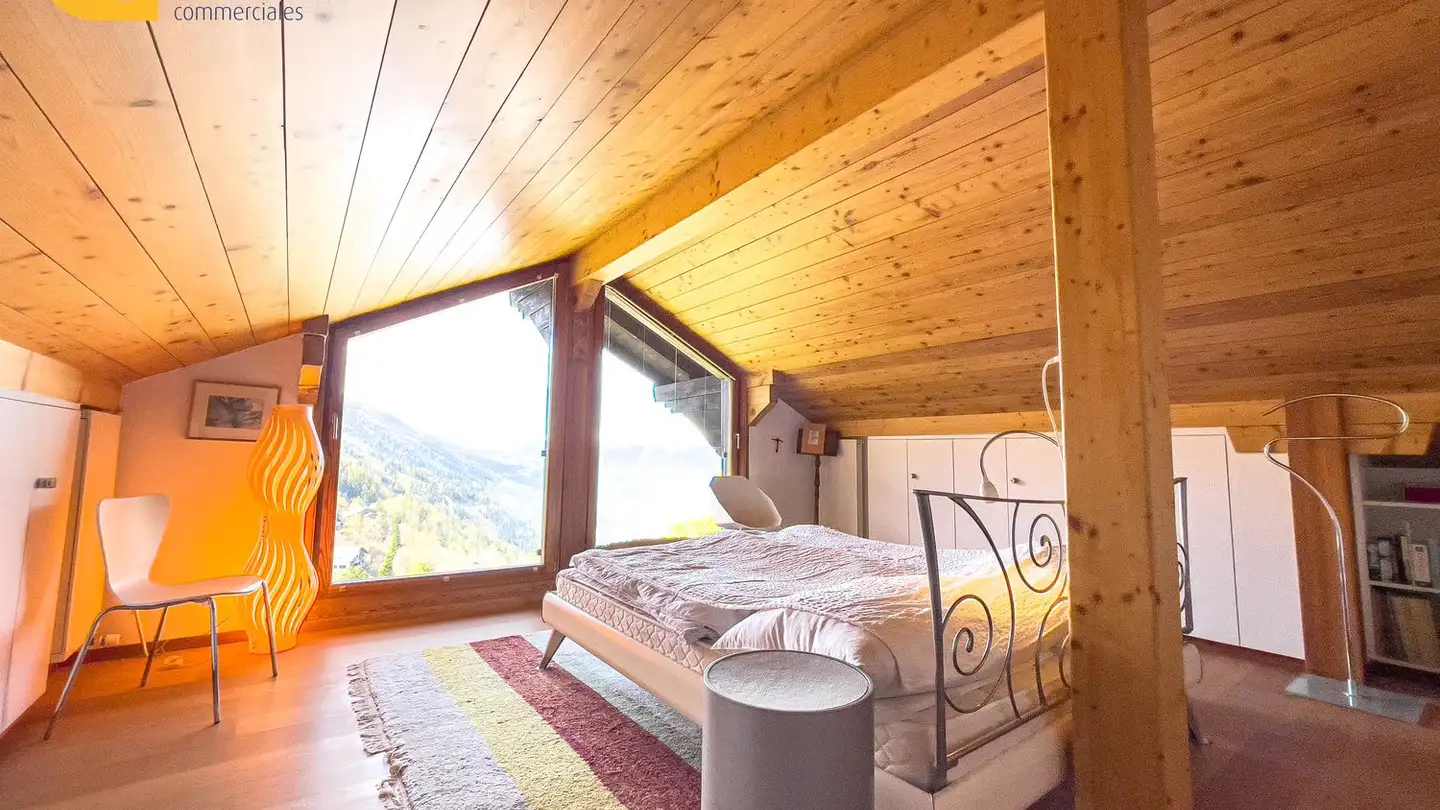 Chalet mieten - Route De Chalais 2, 3967 Vercorin - Foto 2