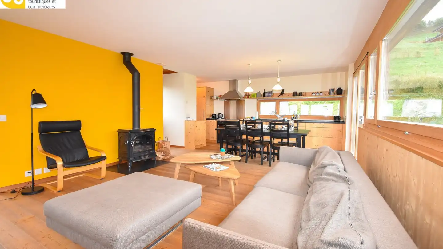 Chalet mieten - Route De Chalais 2, 3967 Vercorin - Foto 4