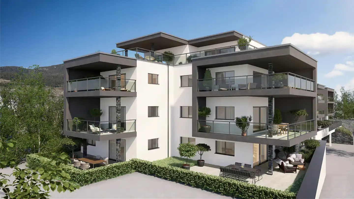 Apartment for sale - 3970 Salgesch