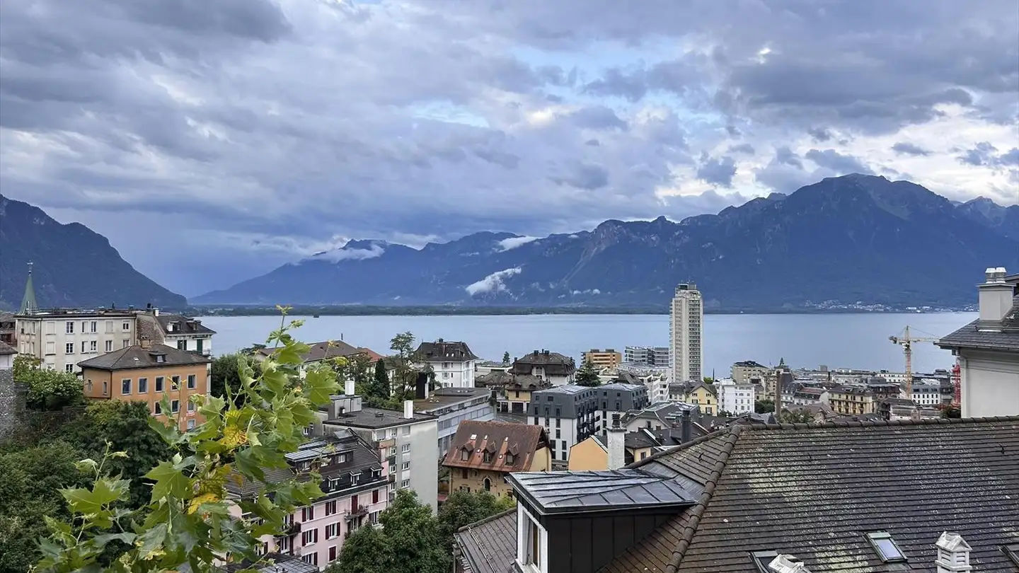 Appartamento in affitto - Escaliers Du Chêne 4, 1820 Montreux