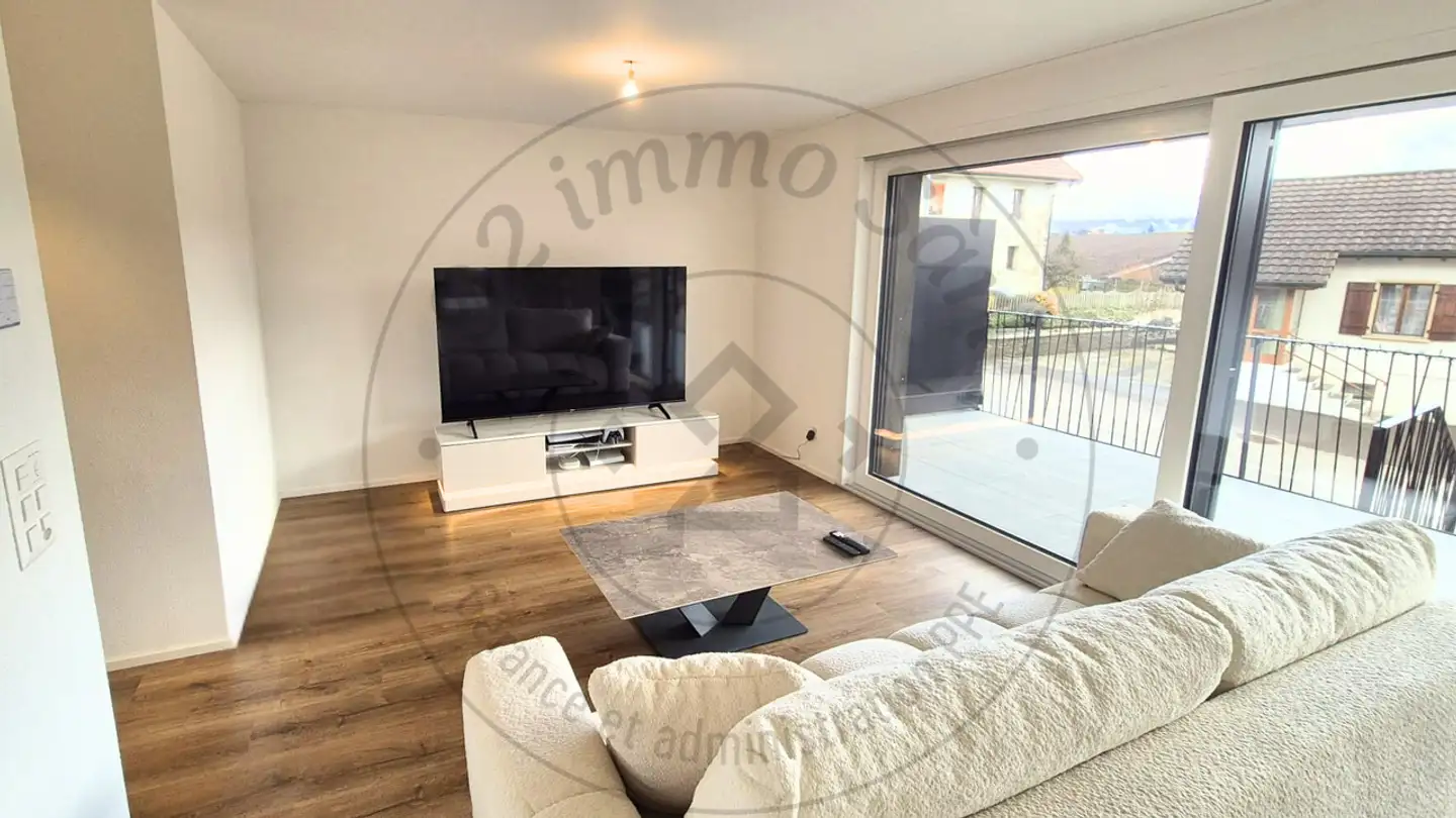 Wohnung mieten - Route Du Centre 9, 1741 Cottens FR - Foto 3