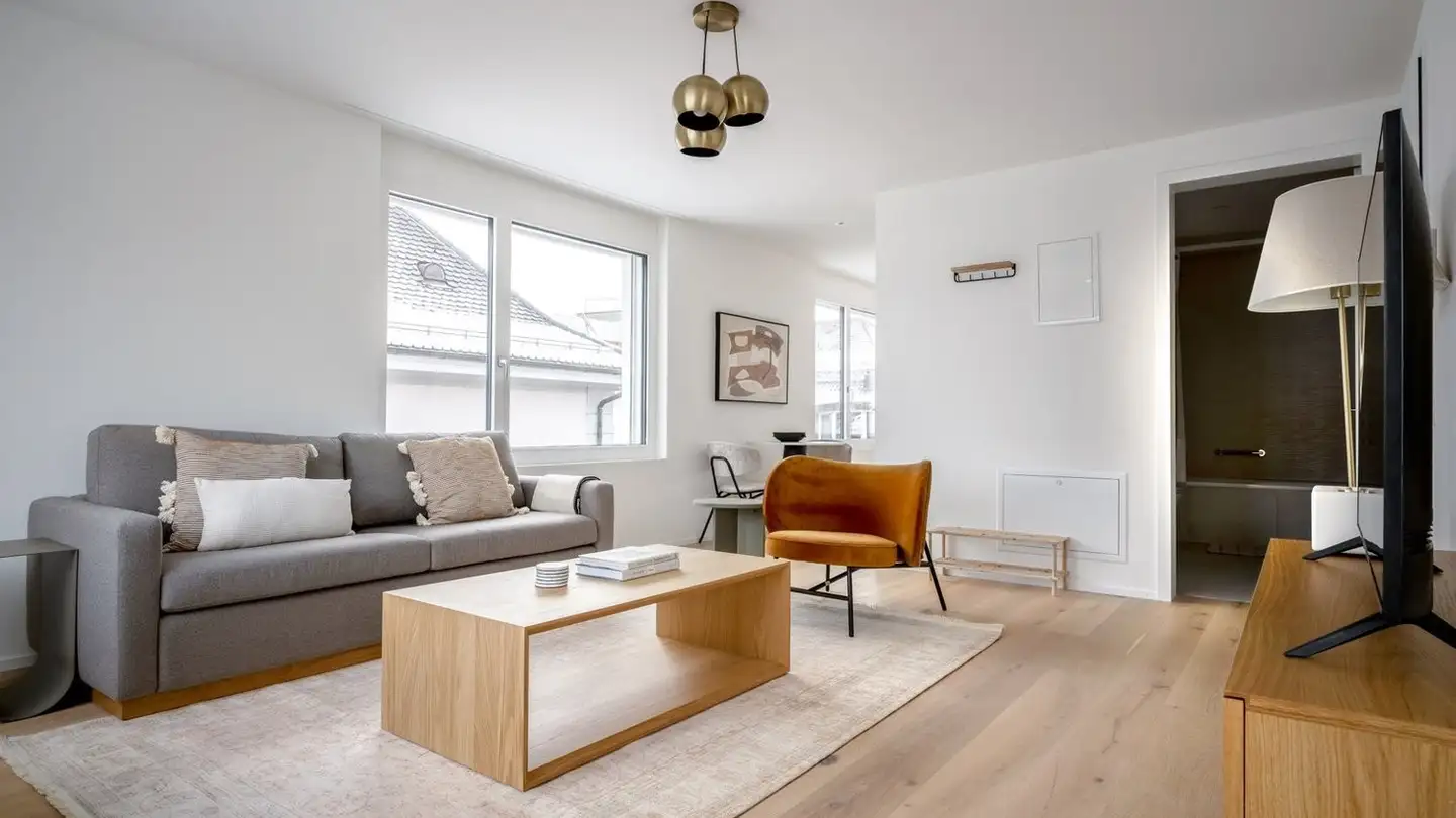 Furnished apartment for rent - Zweierstrasse 119, 8003 Zürich - Photo 3