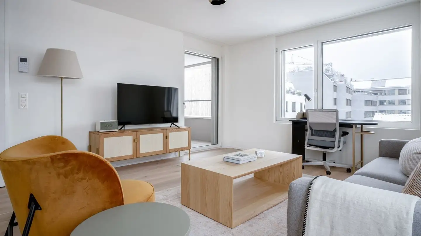 Furnished apartment for rent - Zweierstrasse 119, 8003 Zürich - Photo 4