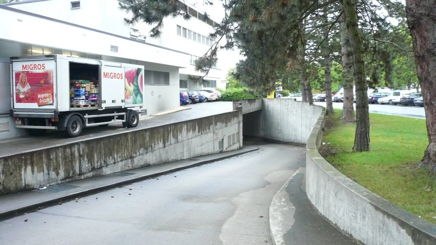 Underground parking space for rent - Zürcherstrasse 113, 5432 Neuenhof