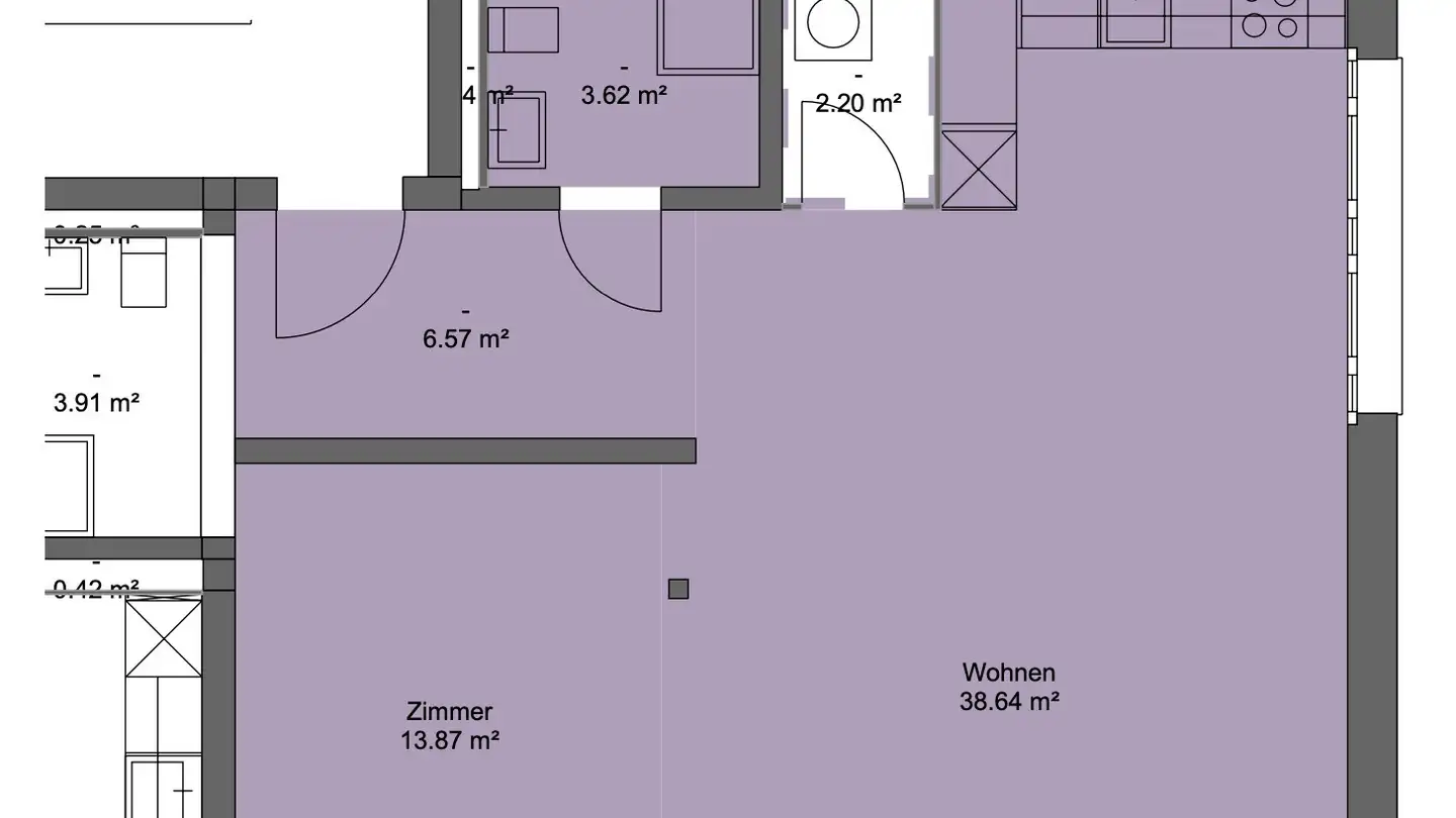 Appartement à louer - Schaffhauserstrasse 91, 8152 Glattbrugg - Photo 3