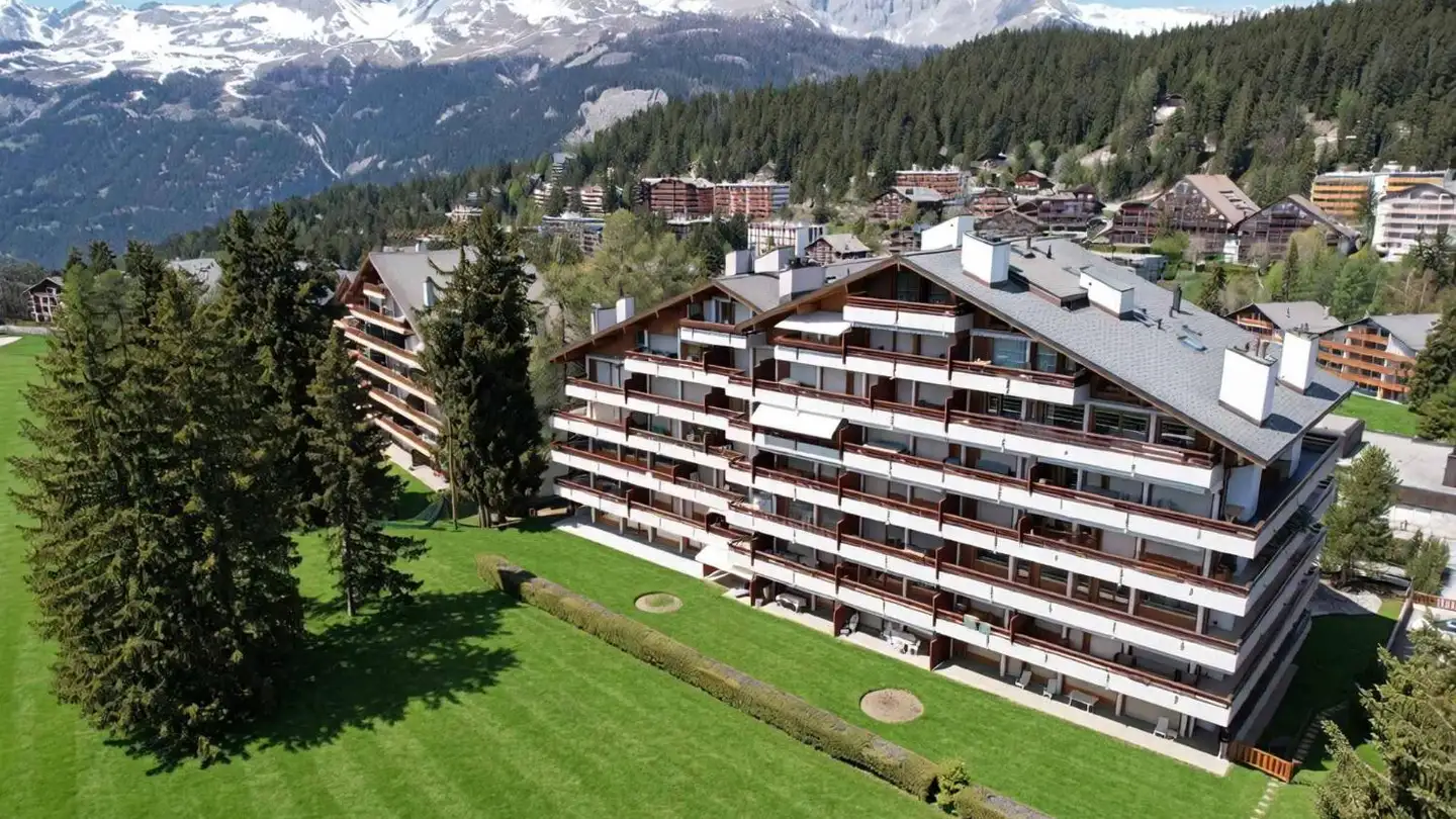 Penthouse kaufen - Route De Crans-Montana, 3963 Montana