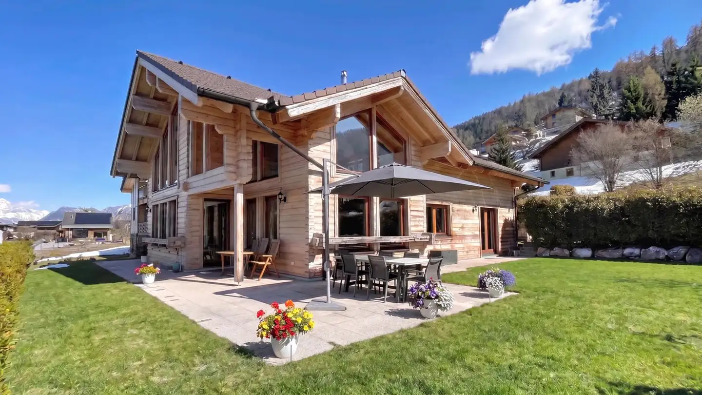 Chalet à vendre - 1973 Nax