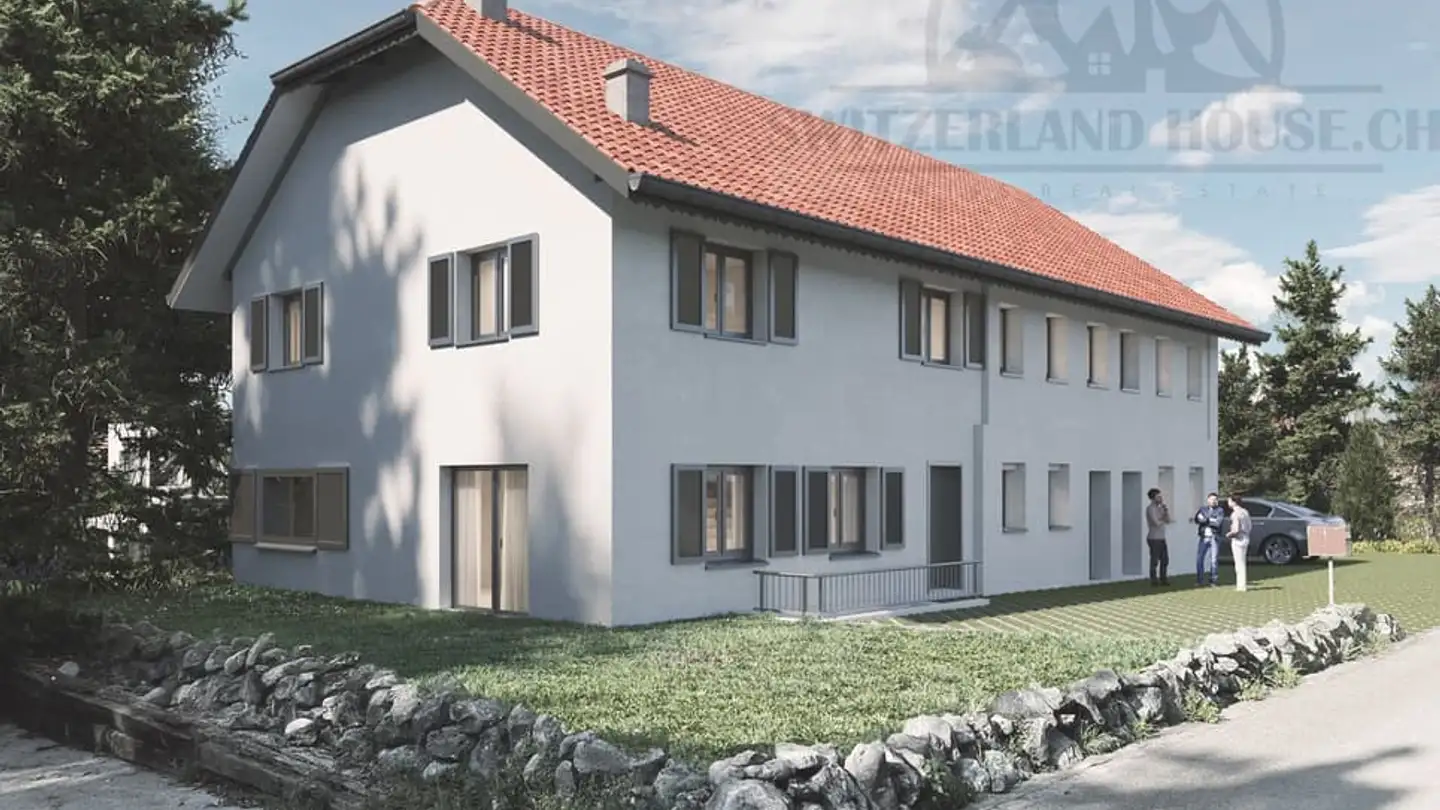 Maison individuelle à vendre - 1564 Domdidier