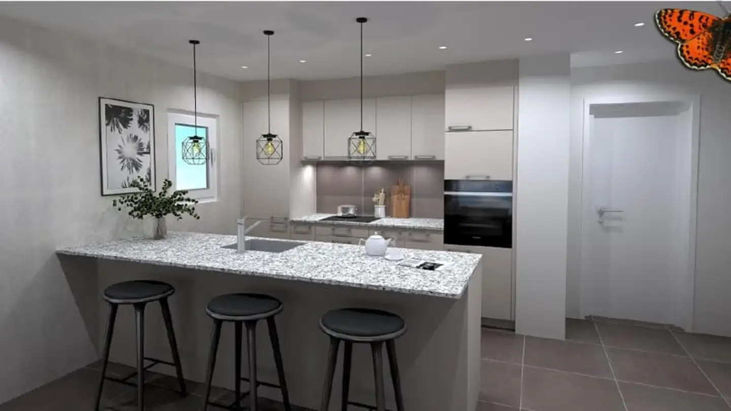 Apartment for rent - Rue De L'hôtel-De-Ville 39c, 1627 Vaulruz - Photo 4