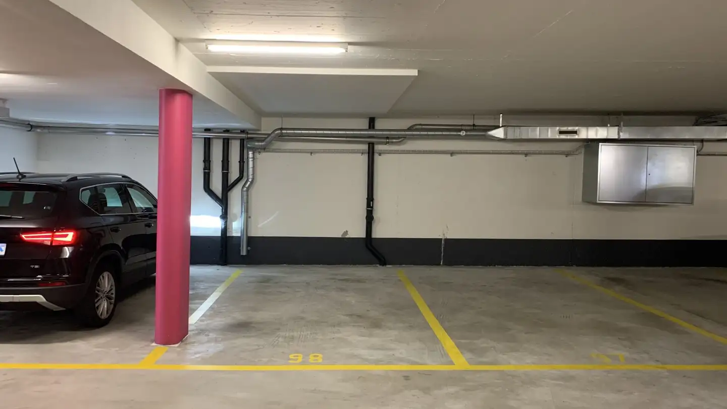 Place de parking souterraine à louer - Steinacherstrasse, 8804 Au ZH - Photo 2