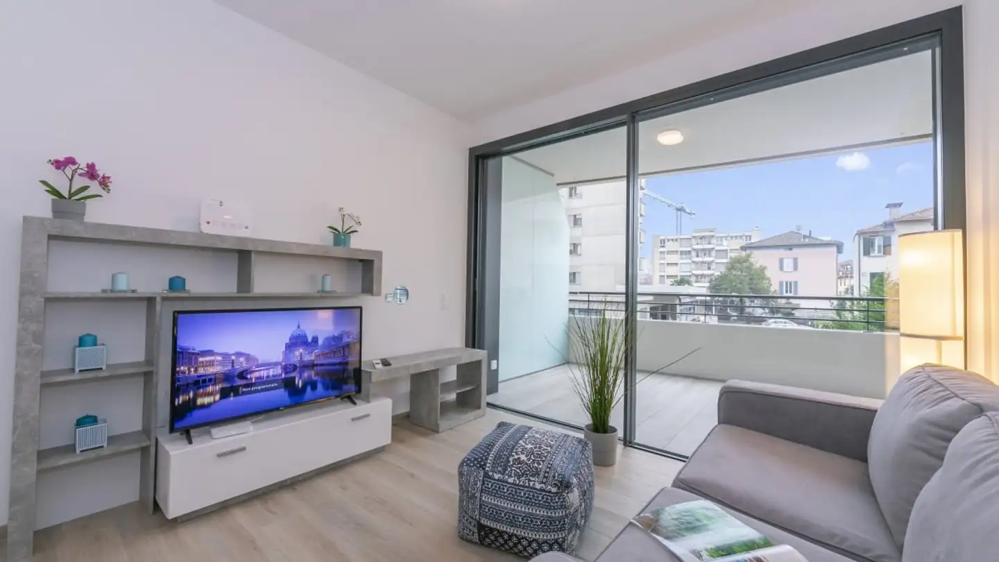 Appartement meublé à vendre - Via Merlina 8, 6962 Viganello - Photo 3