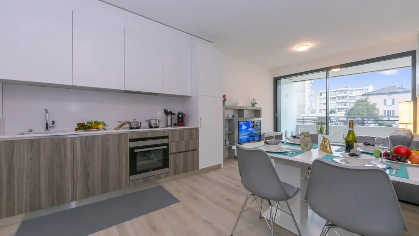 Appartement meublé à vendre - Via Merlina 8, 6962 Viganello