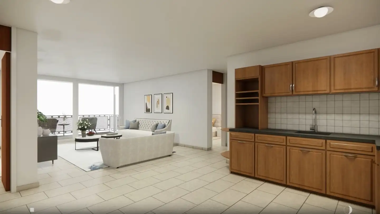 Apartment for sale - Chemin Gottfried-Ischer / Gottfried-Ischer-Weg 6, 2504 Biel/Bienne