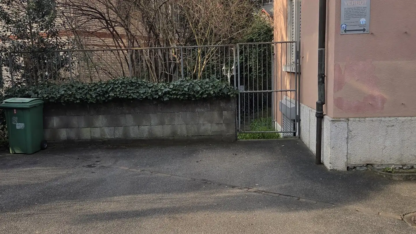 Parcheggio esterno in affitto - Riedtlistrasse 8, 8006 Zürich