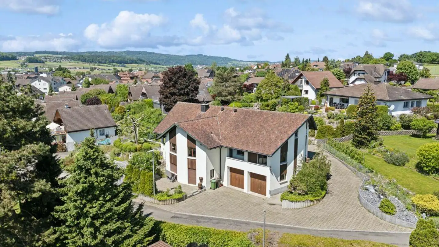 Casa singola in vendita - Grintenstrasse 2, 5622 Waltenschwil