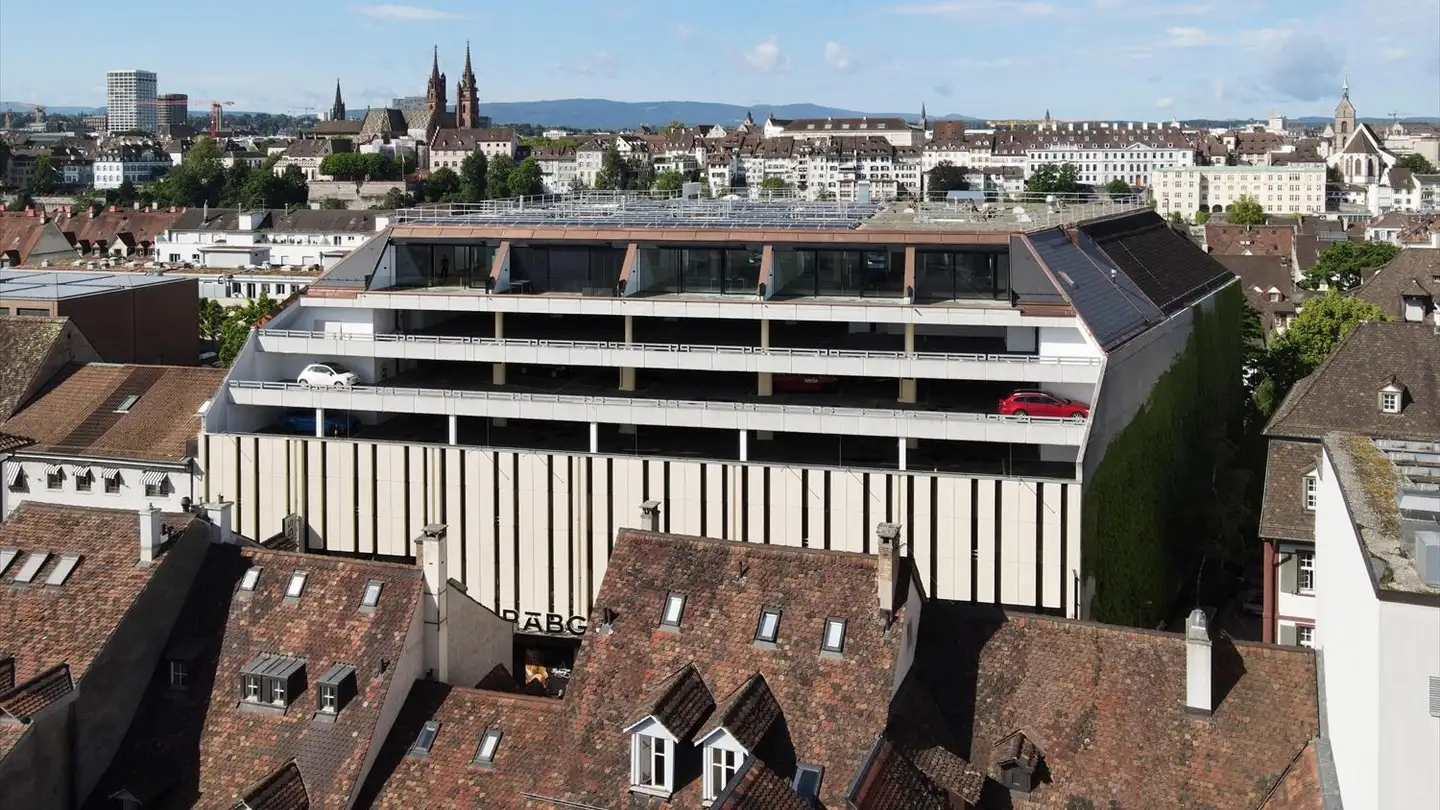 Loft mieten - Rebgasse 20, 4058 Basel