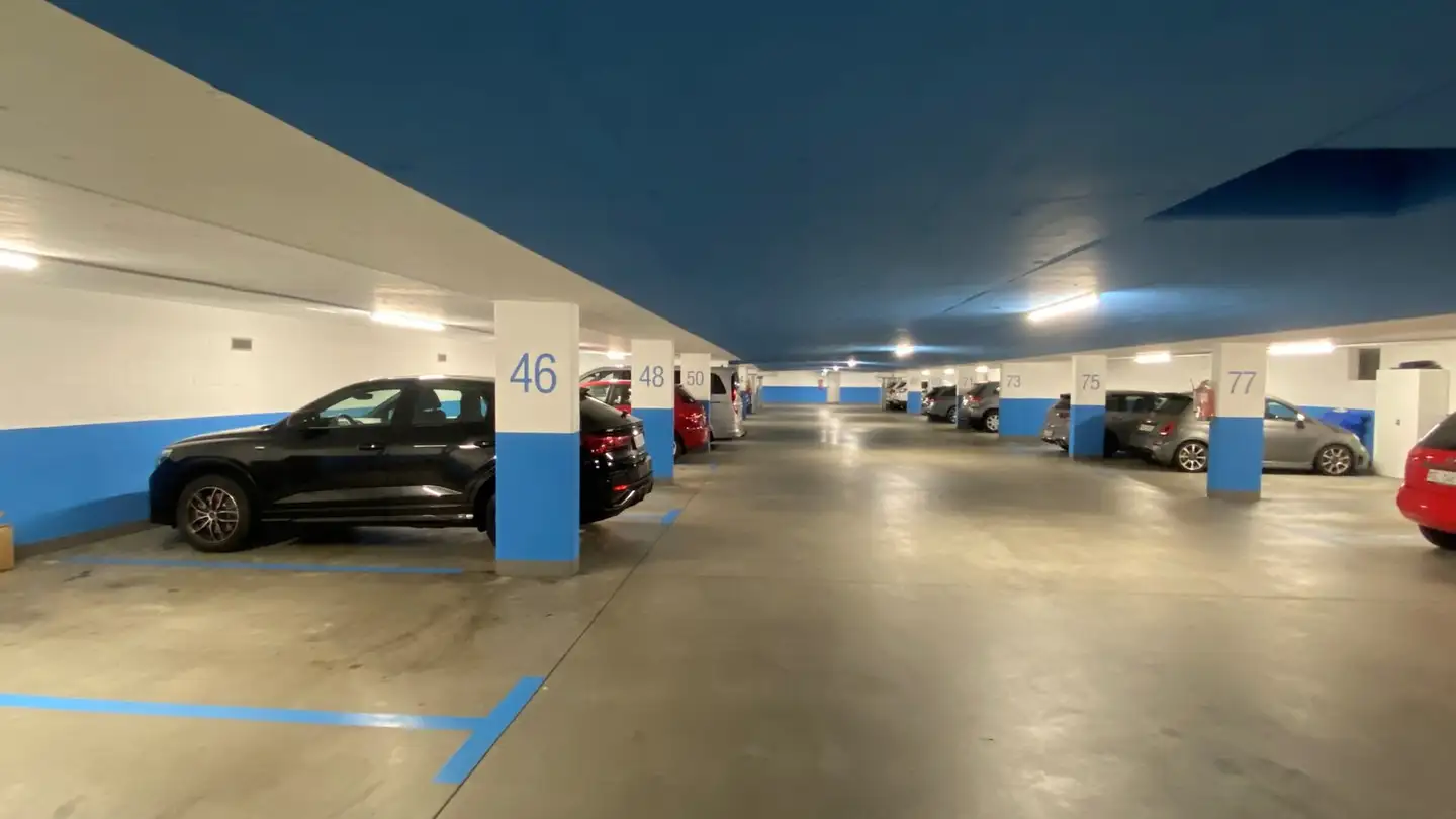 Parcheggio sotterraneo in affitto - Trottenstrasse 5, 4402 Frenkendorf - Foto 2