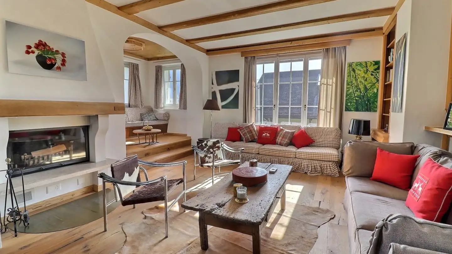 Appartement à louer - 1660 Château-d'Oex