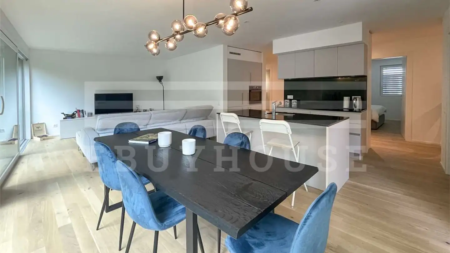 Appartement à louer - 6832 Pedrinate