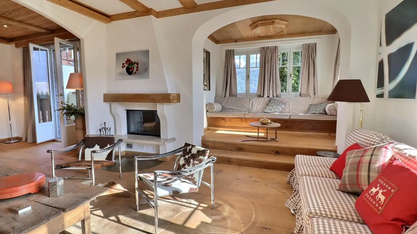 Appartement à louer - 1660 Château-d'Oex - Photo 4