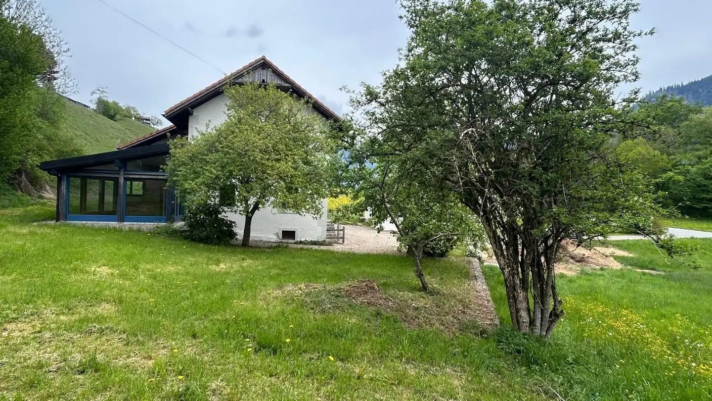 Maison individuelle à vendre - Route De La Jogne 11, 1653 Châtel-sur-Montsalvens - Photo 3