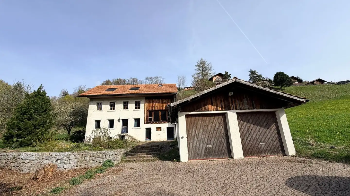 Maison individuelle à vendre - Route De La Jogne 11, 1653 Châtel-sur-Montsalvens - Photo 4