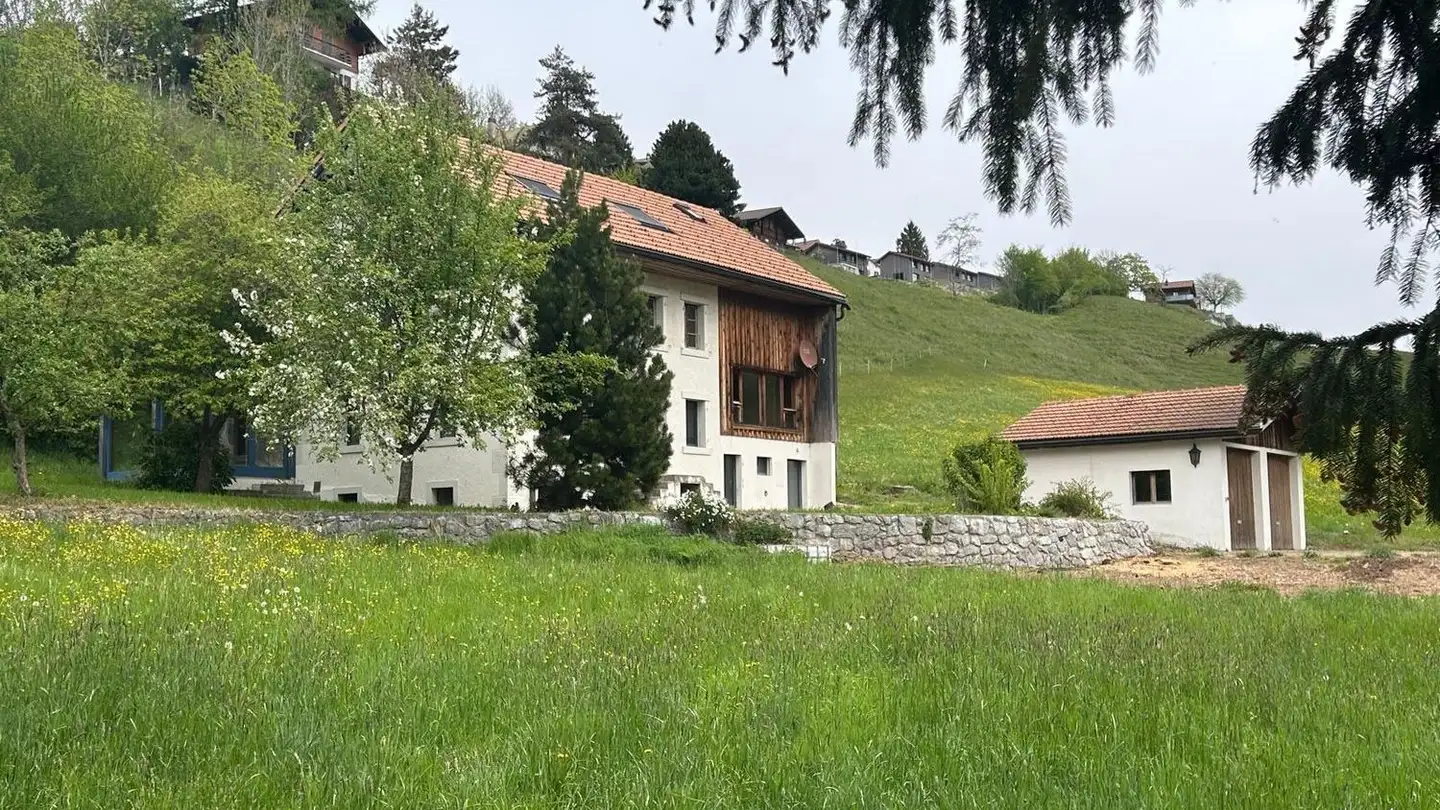 Maison individuelle à vendre - Route De La Jogne 11, 1653 Châtel-sur-Montsalvens - Photo 2