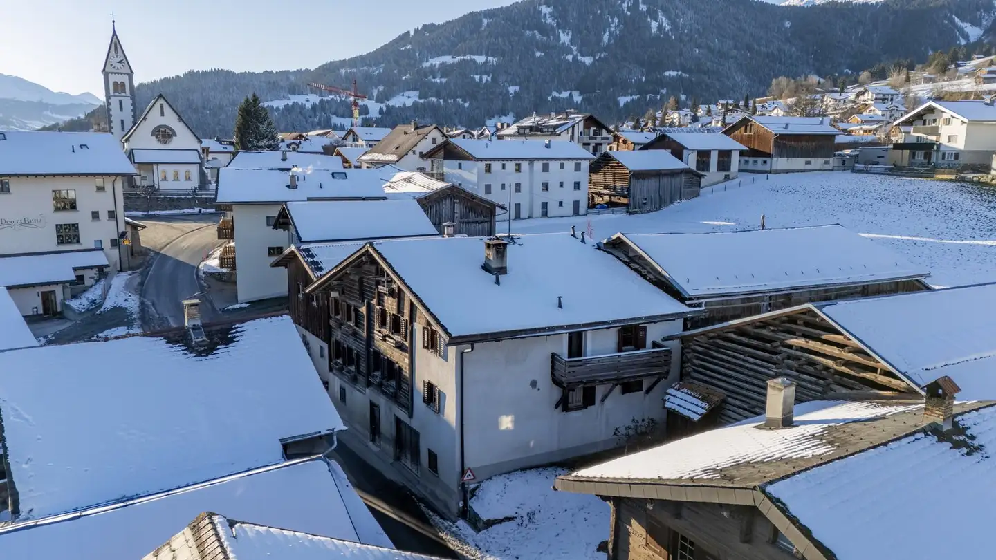 Duplex à vendre - 7153 Falera