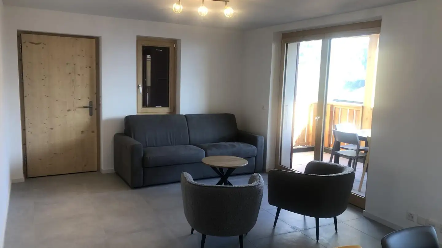 Appartamento in affitto - Route De Luc 32, 1966 Luc (Ayent) - Foto 3