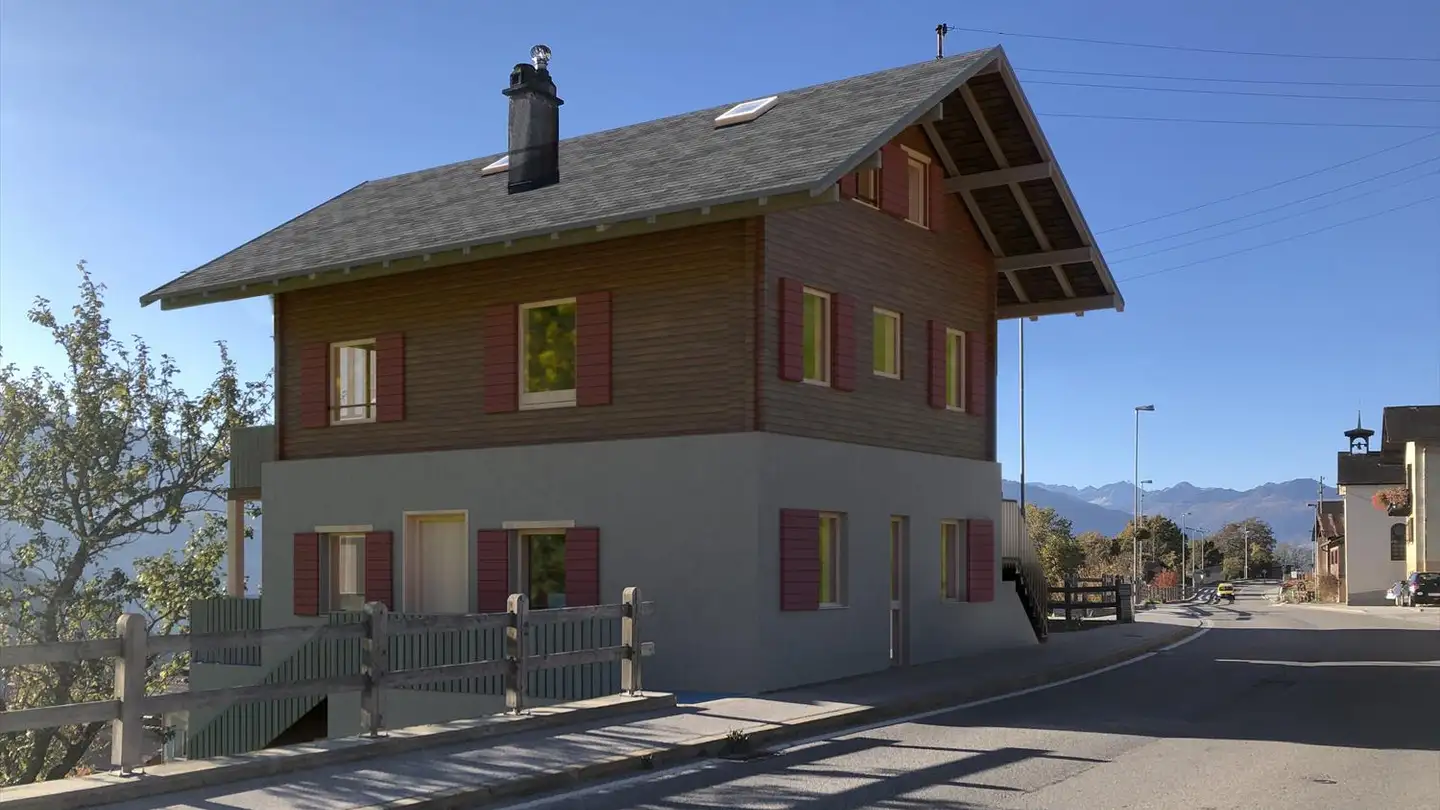 Appartamento in affitto - Route De Luc 32, 1966 Luc (Ayent)