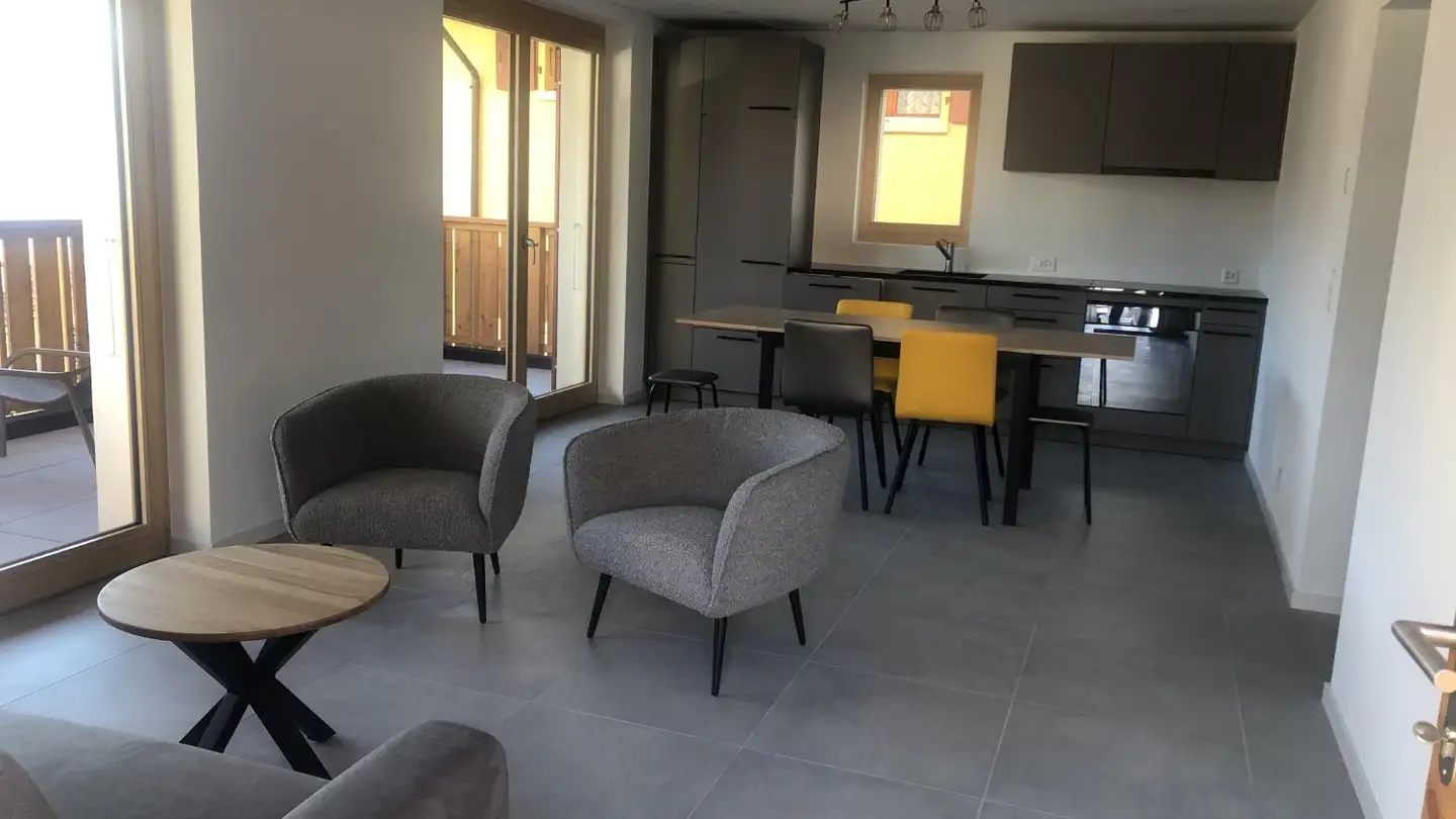 Appartamento in affitto - Route De Luc 32, 1966 Luc (Ayent) - Foto 2