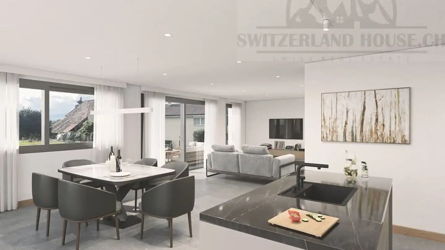 Maison individuelle à vendre - 1564 Domdidier - Photo 2