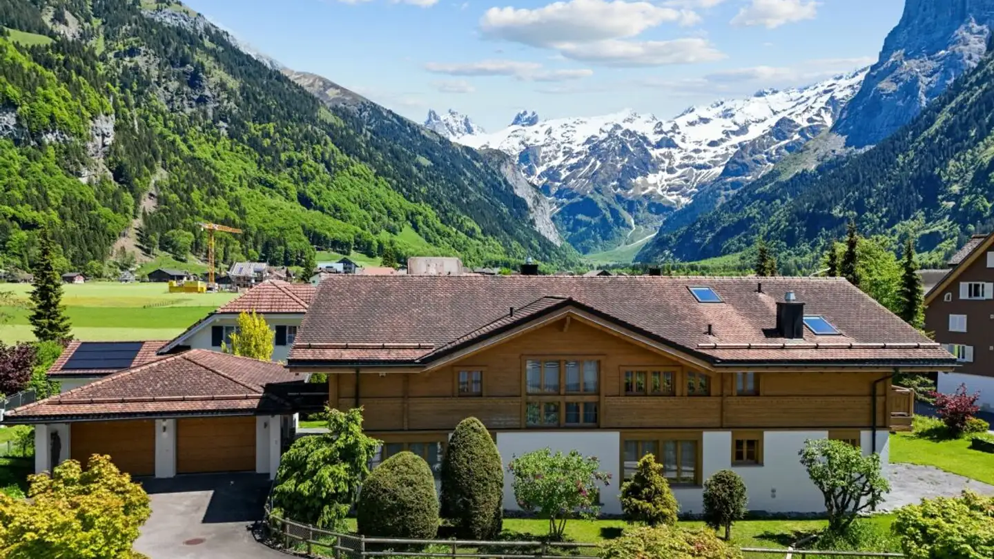 Villa in vendita - Oberbergstrasse 11, 6390 Engelberg