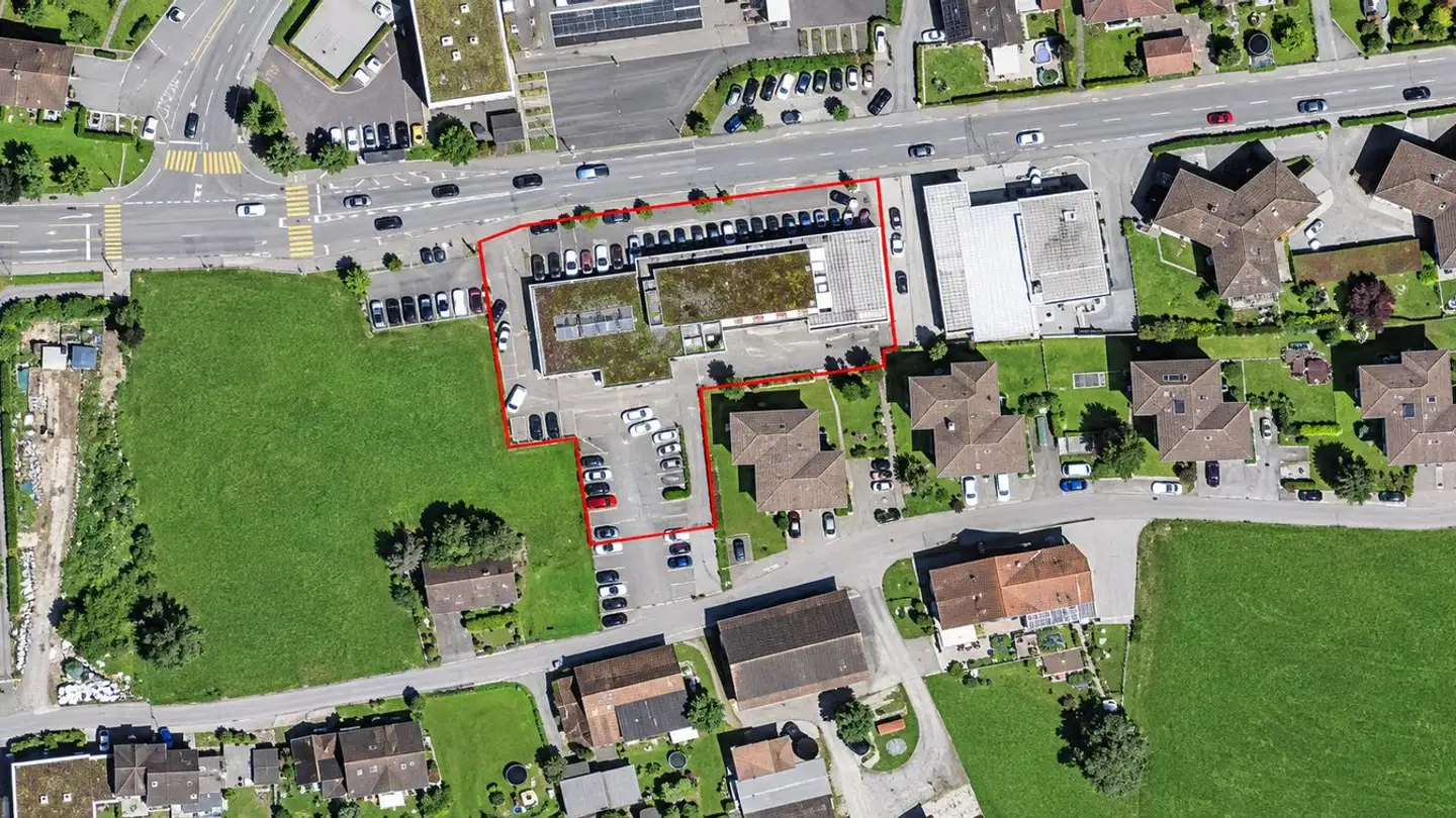 Terreno edificabile in vendita - St. Gallerstrasse 80, 8645 Jona
