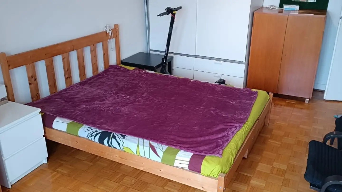 Stanza singola in affitto - Avenue d'Echallens 36, 1004 Lausanne