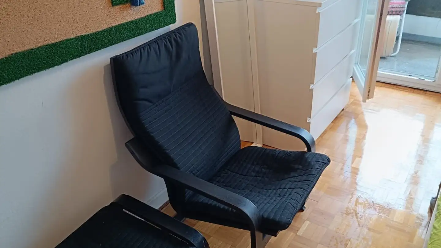 Stanza singola in affitto - Avenue d'Echallens 36, 1004 Lausanne - Foto 3