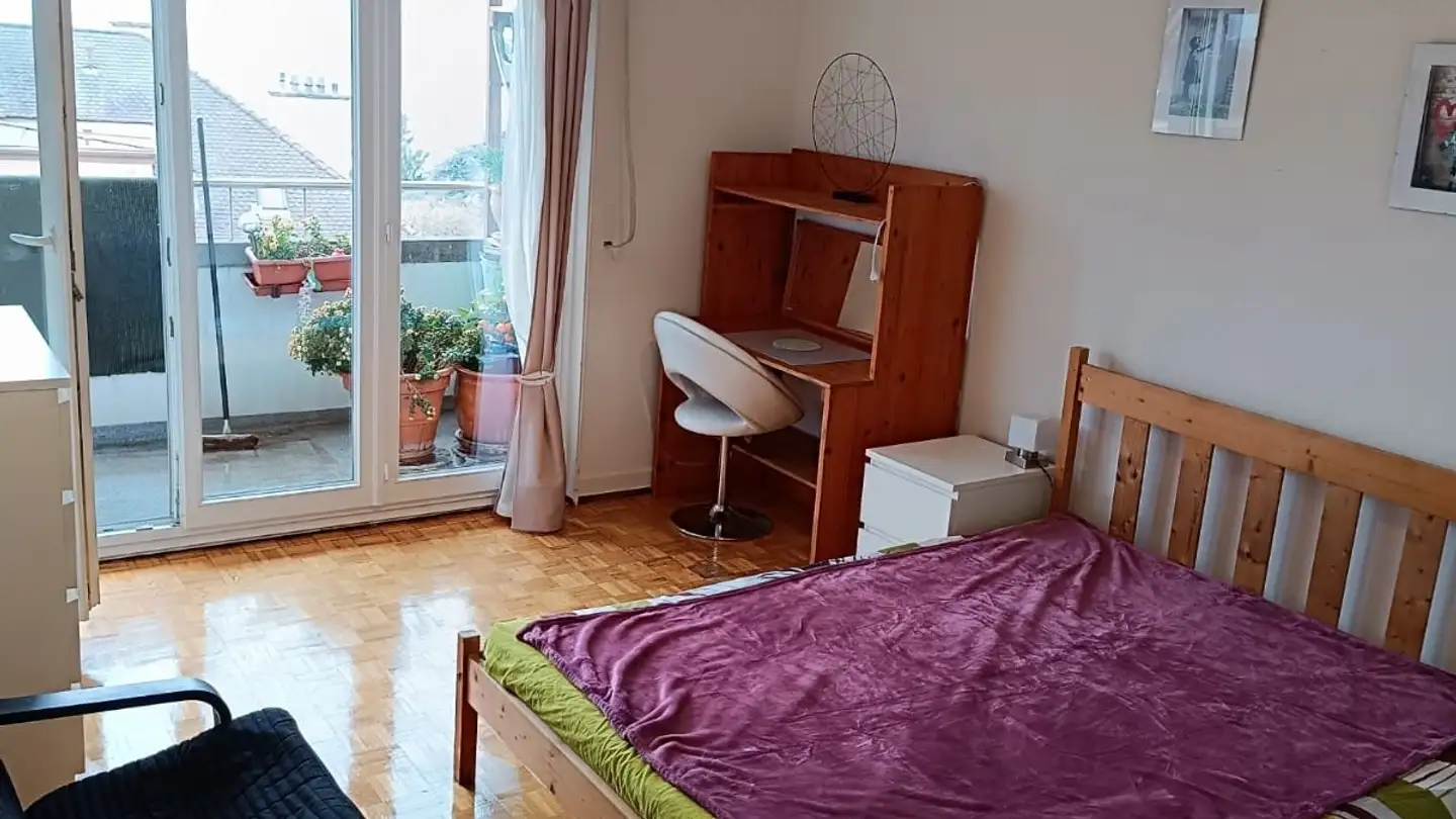 Stanza singola in affitto - Avenue d'Echallens 36, 1004 Lausanne - Foto 4