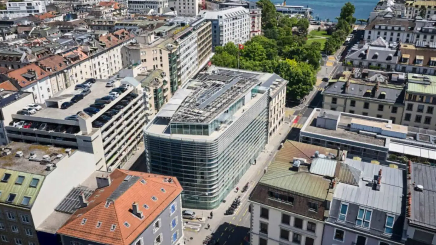 Bureau à louer - Place Des Alpes 1, 1201 Genève