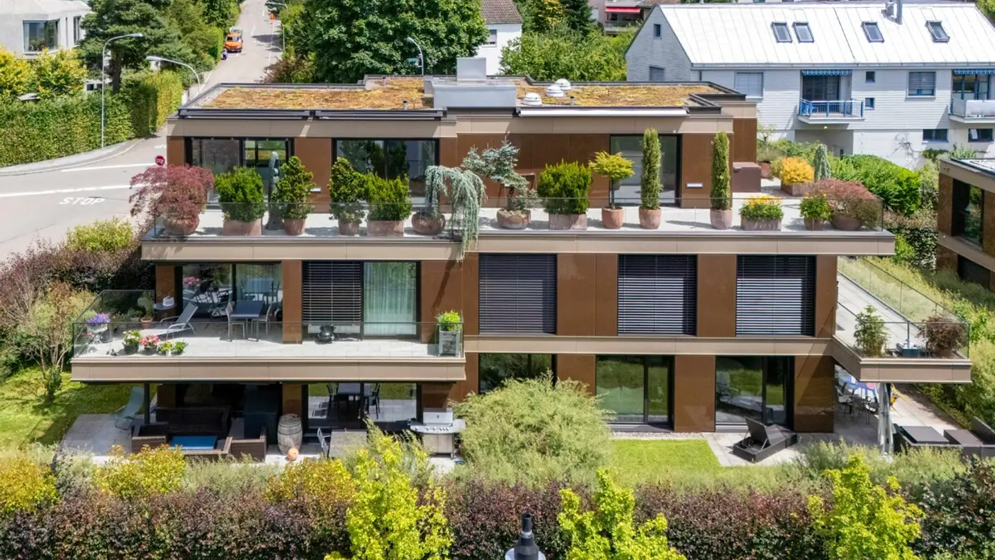 Attique à vendre - 8702 Zollikon