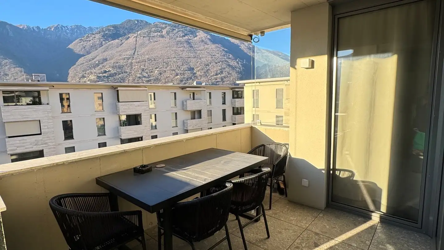 Appartamento in affitto - Viale Camillo Olgiati 5, 6512 Giubiasco - Foto 3