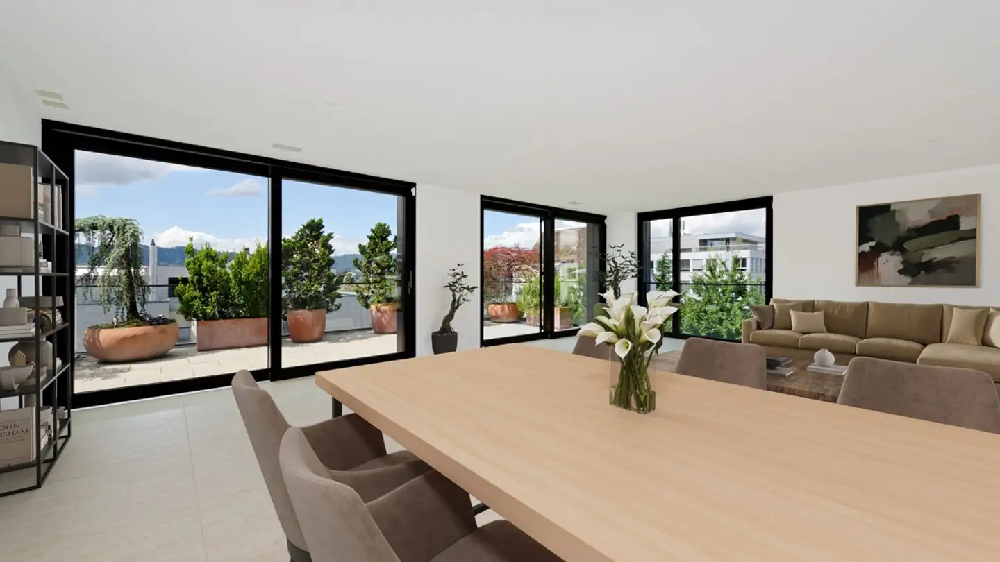 Attique à vendre - 8702 Zollikon - Photo 3