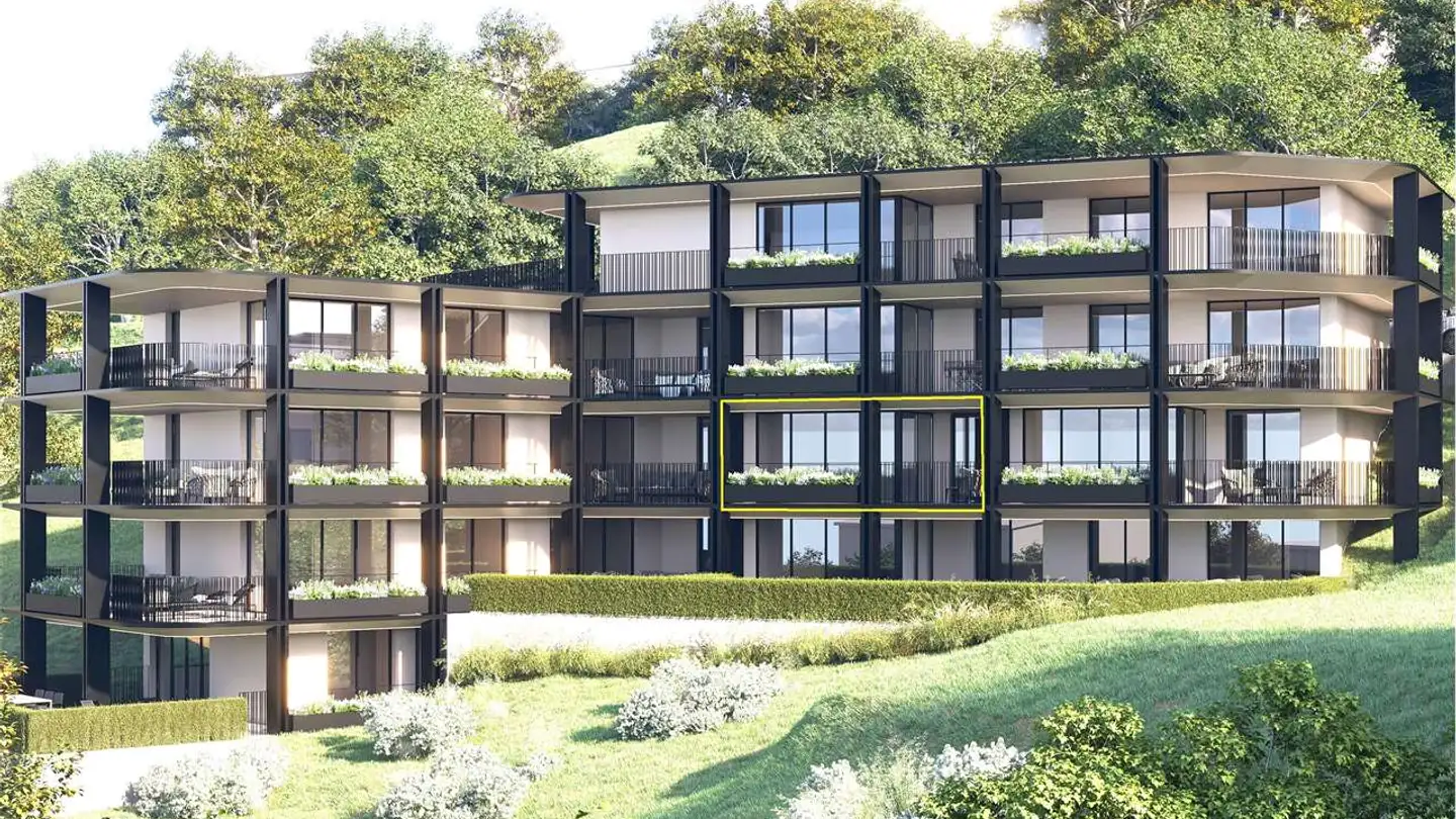 Appartement à vendre - Via Loco 11, 6963 Pregassona